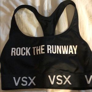 Rock the Runway sports bra